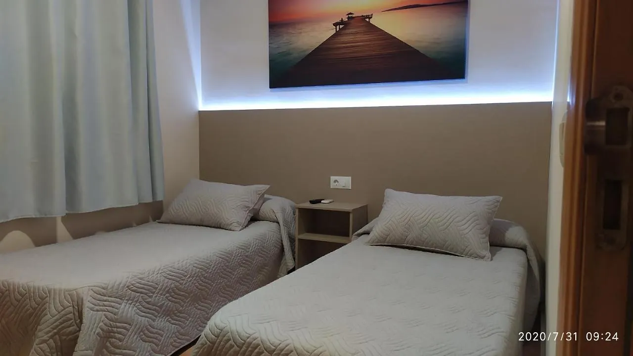 Las Rosas Málaga Gæstehus