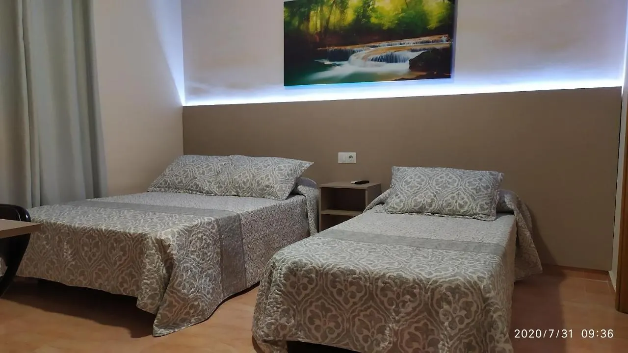 Pensionat Las Rosas Málaga