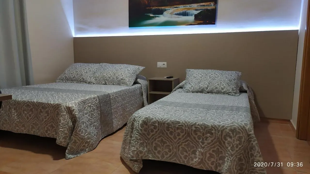 Pensionat Las Rosas Málaga Spanien