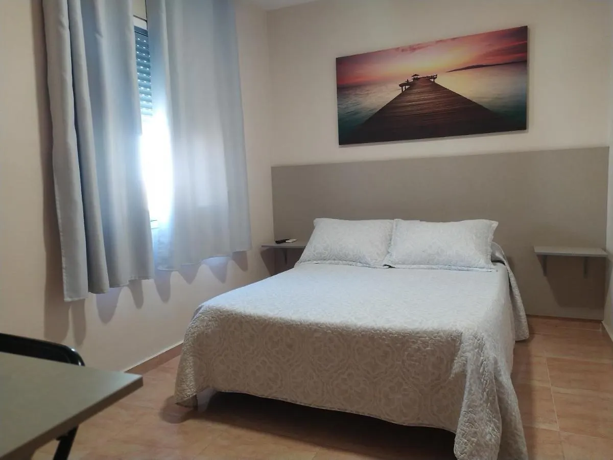 Las Rosas Malaga Guest house