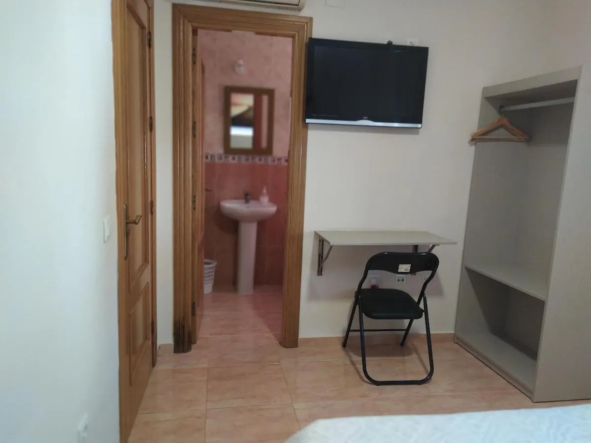 Las Rosas Malaga Pensjonat