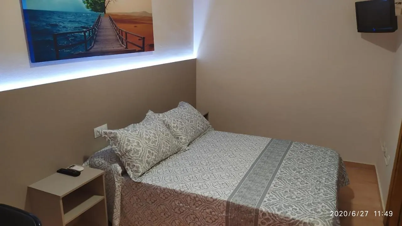 Las Rosas Málaga Pensionat