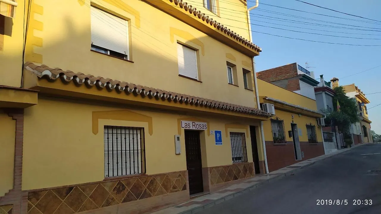 Pensjonat Las Rosas Malaga Hiszpania