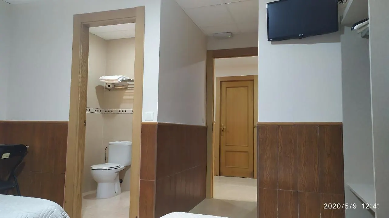 Las Rosas Málaga Pensionat