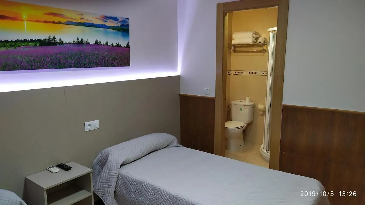 Las Rosas Malaga Pensjonat