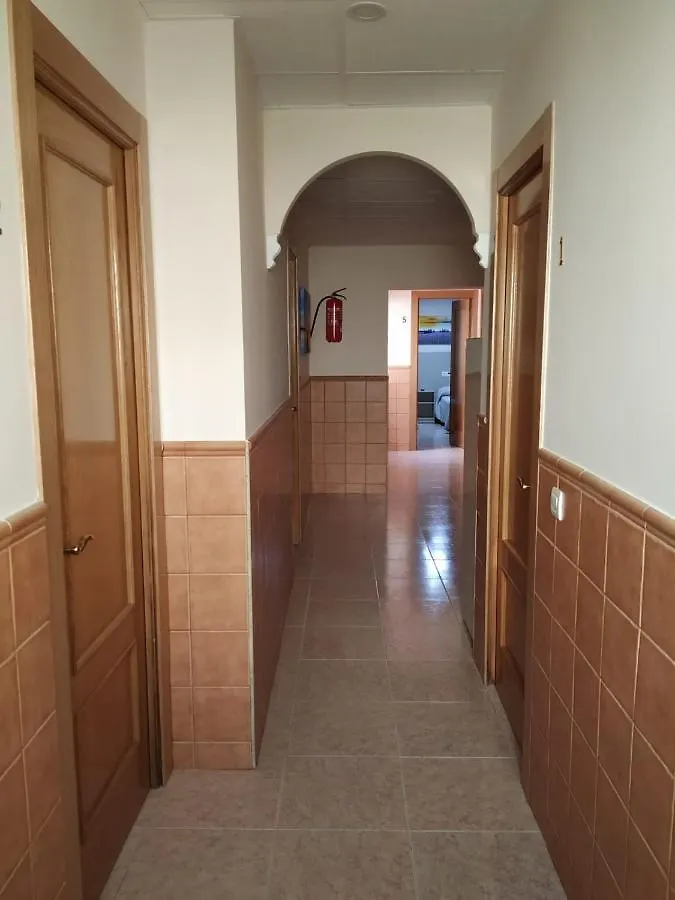 Pensionat Las Rosas Málaga Spanien