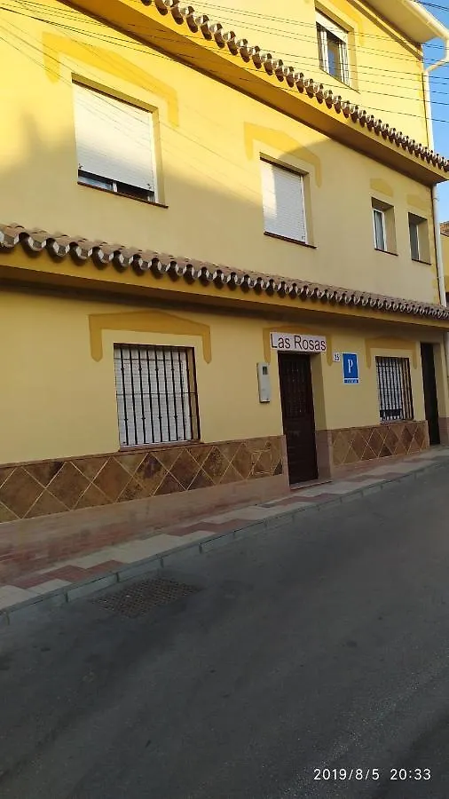 Las Rosas Málaga 0*,